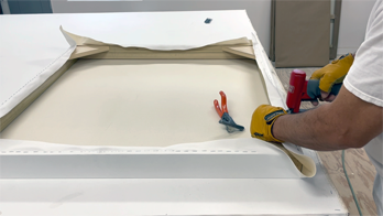 When only the best quality canvas will do, choose our custom-built canvases featuring hardwood stretchers, tight tension, and professional priming. Shipped in reusable wood crates to maintain perfection. Trusted by galleries and professionals for consistent excellence.