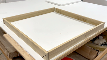 Montana creatives can order blank canvas tailored to their dimensions, tensioned, and primed with regional shipping convenience. Each arrives in a wood crate built to protect vast interiors. Professional-quality service meets local artistry.