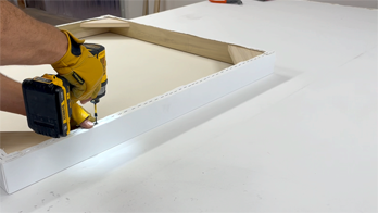New Mexico artists can order custom blank canvases built locally with full size and depth options, tightly stretched and primed for use. Each arrives in a wooden crate that protects region-specific shipping handling. Support local art makers with studio-quality supplies.