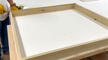 Blank Canvas Productions US custom builds canvases nationwide—choose your size, depth, and finish for top-tier stretch. Each canvas ships tensioned, primed, and wood-crated to protect investment. Domestic production meets professional delivery.
