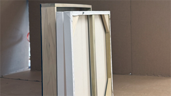 Our blank pre-stretched canvas arrives ready to paint—built to your exact specs with heavy-duty frames and tight tension. Each canvas is pre-primed and sealed in a solid wood crate for protection. No setup required: open, unbox, and start creating.