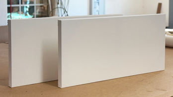 Order bulk stretched canvas built to your preferred sizing and gallery-quality tension. Each canvas is primed and packed in sturdy wood crates suited for multiple pieces. Cut costs without compromising craftsmanship.
