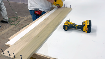 Buy blank art canvas from us pre-stretched, primed, and built to exact size and depth. Each canvas includes heavy-duty bars and ships in protective wood crates. Unbox creativity, not construction.
