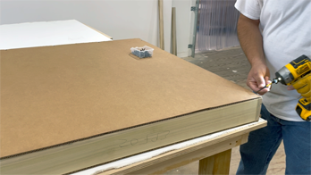 Now you can buy stretched canvas prints on canvases built to your custom size and thickness. Each is mounted on sturdy bars, primed, tensioned tight, and arrives in a wood crate. Gallery-quality display without the hassle of framing.