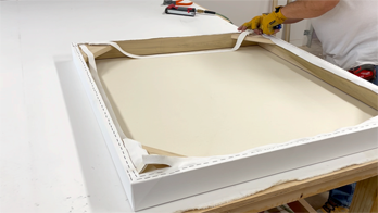Canvas artists choose us for custom sizing, gallery-depth framing, and studio-quality priming—all delivered ready to paint. Each piece ships in a wood crate to keep your work safe. Precision-craft meets artist-grade flexibility.