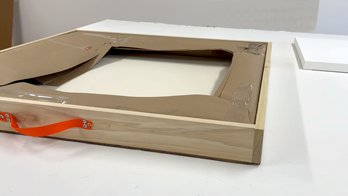 Canvas craft professionals will appreciate our custom canvas built to any size or gallery-depth, tensioned and primed out of the box. Each canvas ships in a reusable wood crate perfect for multiple sessions. Kick-start your craft with ready-made support.