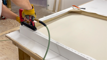 Our canvases are built to excel with both oil and acrylic painting, featuring triple-primed cotton surfaces that support rich colors and texture. Mounted on heavy-duty stretcher bars and tensioned tight, they ship in solid wood crates for protection. Ready for your next masterpiece without prep time.