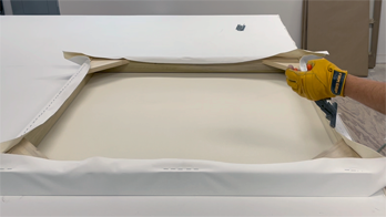 Your canvas for painting art awaits—custom-sized, pre-primed, and tightly stretched on strong stretcher bars. It arrives in a durable wood crate to ensure surface integrity. From oil layering to vibrant acrylics, expect creative freedom supported with structural reliability.