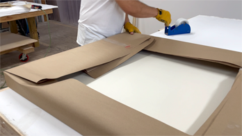 If you prefer DIY, we also supply canvas stretching tools that match our frame quality—trimmed, square, and ready for assembly. Or simply order pre-stretched versions that eliminate the need for tools. Both ship in protective wooden packaging.