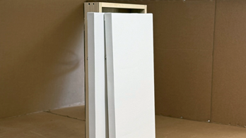 Browse our canvas supplies inventory—from custom stretched canvases to stretcher bars and priming equipment. All items are built rugged, finished professional, and shipped in wood crates where needed. Everything you need in one place for studio readiness.