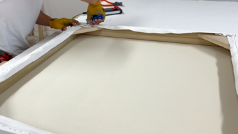 Custom blank canvases from us come in exact dimensions, any depth preference, built with heavy-duty stretcher bars. Each is pre-primed, tensioned tight, and crated in reusable wood packaging. Studio-ready surfaces tailored to your needs.