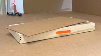 Custom sizing artist canvas delivers exact width, height, and depth options you choose, built on heavy-duty frames. Each canvas is pre-primed, tensioned tight, and wrapped in a reusable wooden crate. Tailored foundation for your creative process.