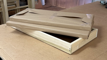Our deep artist canvas features gallery-depth profiles built to your spec and stretched tight on heavy-duty bars. The triple-primed surface arrives ready to take your technique to the next dimension. Shipping includes a matching wood crate that seals out damage.