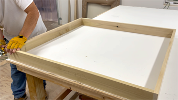 Deep stretched canvas offers gallery-depth framing (2–4 inches or more) built to your specified dimensions. Each piece arrives tightly tensioned on heavy-duty bars and packed in a crate designed for its thickness. Ready for high-impact installations.