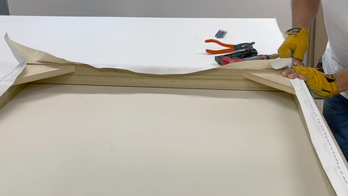 Our fine art canvas suits exhibition standards with professional-grade priming, tight stretch, and customizable sizing and depth. Each piece ships in a hardwood crate to protect precious work. The foundation your gallery piece deserves.