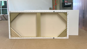 Our framing stretched canvas painting service ensures each canvas is tightly stretched, primed, and mounted in a built-to-size frame. The final piece arrives professionally crated, ready for exhibition. Save time and eliminate guesswork from framing to delivery.