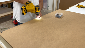 Our large canvas for acrylic painting is built to your width, height, and depth specifications with heavy-duty stretcher bars. Tightly tensioned and primed with triple coating, it’s ready for textured acrylic layers. Each piece is protected in a solid-wood shipping box.