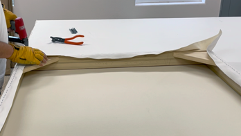 Large canvas for painting? We make it to your measurements, on sturdy stretchers, tightly tensioned, and triple-primed. Each canvas travels safely in a wood crate designed for size. Big ideas need a strong foundation—and thats what we provide.