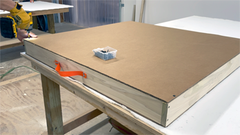 Skip making a stretched canvas on your own—order from us and receive a custom-sized, heavy-frame, primed, and tight canvas ready to create on arrival. We handle the craft so you can focus on the art. Delivered in a wood crate to maintain quality.