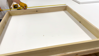 Our packaging art canvas box is a timber crate built to your canvas size and depth, ensuring zero movement during shipping. Inside is your pre-primed, tensioned canvas, professionally protected. Ideal for transporting artwork securely.