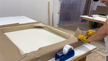 What you paint for canvas deserves the best base—custom-built, pre-primed, and stretched tight on heavy-duty bars. Each piece is ready to hold rich textures or smooth glazes, shipped in a wood crate. Begin perfect color work immediately.