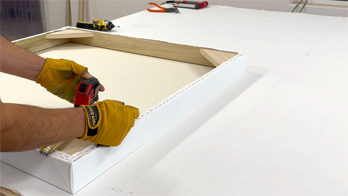 Our primed cotton canvas comes triple-coated and stretched tight on hardwood bars—customizable in size and depth. Each arrives in a wood crate that maintains flatness and readiness. Professional-quality base layer for any medium.