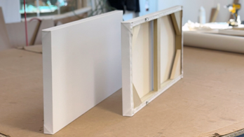 Browse our sale canvas catalog for custom‑built, tight-stretched, primed canvases at discounted prices. Designed to your size and depth needs, each canvas ships in a wood crate for safe handling. Great deals meet professional standards.