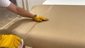 Stretch canvas art begins with a reliable, flush canvas surface built just for you—with custom sizing and solid structure. Each arrives tight, primed, and ready to paint or display. Protected by a wooden crate that doubles as storage.