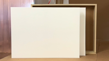 Each stretched blank canvas is built to spec—tight on heavy-duty bars and coated with a gallery-grade priming finish. Packaged in a reusable wood crate, it arrives ready for painting or framing. Clean, customizable canvas tailored to your art.