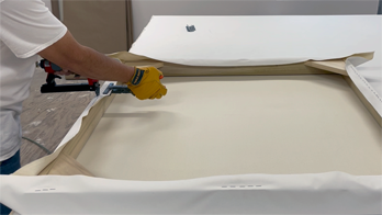 Bring your stretched canvas craft projects to life with canvases built to any shape, size, or depth, on sturdy stretcher bars and tightly tensioned. Each comes pre-primed and boxed in solid wood for protection and ease of transport. Great for workshops, gift art, and collaborative installations.