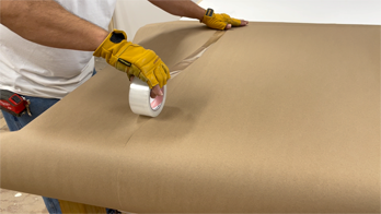 Our stretched canvas deep line adds gallery-profile depth (2 to 4 inches or more) to enhance shadow lines and presence. Each canvas is tensioned tight on strong bars, primed, and arrives in crates sized for depth protection. Ideal for statement pieces.