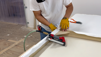 We provide stretched canvas how-to-frame support: each canvas arrives with pre-installed hanging hardware and square corners. Tightly stretched, primed and reinforced, its ready to hang or frame with ease. Arrives in wooden crate for safe handling while installing.