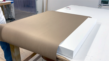 We provide expert stretched canvas instructions with every order so you know exactly how to care for your custom canvas and maintain tension. Each canvas is delivered pre-primed and tensioned on heavy-duty bars, packed in a wood crate. Professional guidance meets premium product for lasting quality.