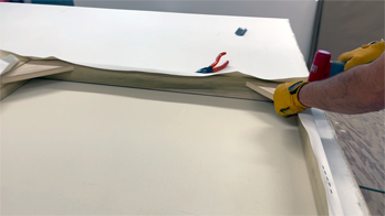 As stretched canvas manufacturers Cape Town based, we craft custom-size canvases with tight tension, heavy-duty frames, and primed readiness for shipping across the region. Each arrives in a timber crate to guard craftsmanship. Local quality infused with global standards.
