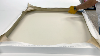 Still deciding between stretched canvas or canvas panel? Choose stretched for gallery edge depth and tension, or panel for rigidity and mounting ease—either arrives custom-sized, primed, and packed in wood crates. We build for your creative direction.