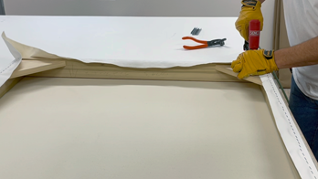 Our stretched canvas order process is simple and precise: choose your size, depth, and priming preference, and we build and stretch it for you. Delivered in a wood crate, every canvas is ready to paint or hang. Professional-quality starts here.