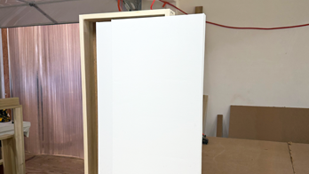 Dallas artists receive custom stretched canvas built to their exact dimensions with deep profiles and professional-grade framing. Each canvas is taut, pre-primed, and delivered in wood crates for secure local or cross-country shipping. Trust local craftsmanship with reliable protection.