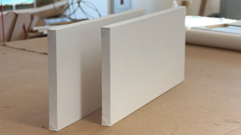 Our stretched canvas painting instructions come with every custom‑built canvas to guide your first brush strokes. Each canvas is firmly tensioned, primed, and arrives ready for painting. Comes in a wood crate, which doubles as a guide to proper unpacking and setup.
