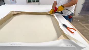 Display your photography on a stretched canvas custom-sized for your print, stretched tight, primed, and ready to hang. Each canvas ships in a wood crate to protect both surface and edges. Gallery-ready presentation without added craftsmanship.
