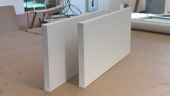 Find your next stretched canvas sale in Austin with custom sizing, tight tension, and heavy-duty framing. Each canvas comes primed and arrives securely packing in a wooden crate. Professional-grade materials made local.