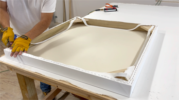 Prefer priming yourself? Order our stretched canvas unprimed, custom-sized, and tightly built on hardwood stretchers. Arrives smooth and flat in a wood crate—ready for your gesso or household prep routines.
