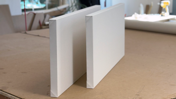 Stretched canvas wholesalers can rely on us for bulk custom orders with heavy-duty frames, tight stretch, and robust priming. Volume orders ship securely in wooden crates built to hold multiple canvases. Consistent quality at scale ideal for studios, schools or galleries.