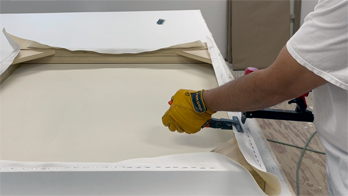 Not ready for a full canvas order? Get stretcher bars for canvas pre-cut to your custom dimensions, kiln-dried for stability. Or opt for a pre-stretched canvas—either arrives with crate protection. Quality must be matched by structure.