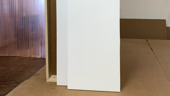 Skip the stretching process—our service delivers custom canvases already tight on heavy-duty frames and pre-primed. Save time and ensure consistent results with professional tensioning and edges. Arrives packed in a wood crate for safe handling.