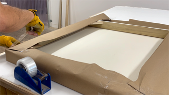 Choose from a rich selection of canvas types—including cotton, linen, raw, or triple-primed—all built custom to your specified size and depth. Each canvas is tensioned tight on heavy stretcher bars and arrives in wood crates to preserve surface and shape. Paint confidently on the perfect canvas base.