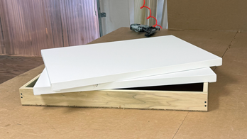If you wonder where to buy blank canvas for painting, choose us for fully custom builds with professional framing and priming. Canvases ship tight, ready to use, and come in reusable hardwood crates. We make purchasing simple and studio-ready.