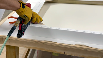 Order wholesale canvas from us in custom sizes and depths, built on heavy-duty frames with tight tension and pro priming. Each bulk order ships in reusable wooden crates designed for safe storage and shipping. Studio supply meets convenience.