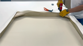 Wholesale primed canvases from us come in volume with custom sizing, strong frames, and professional priming. Each pack ships in wood crates to protect flatness and tension. Cost-effective quality for studios.
